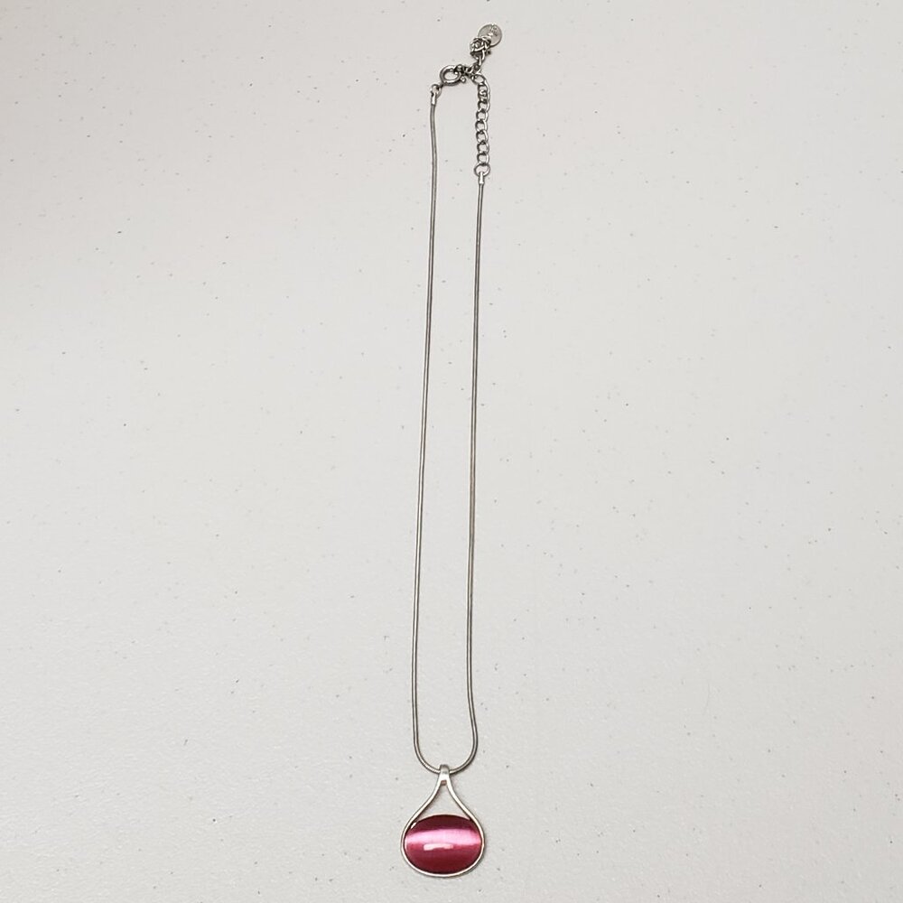 Necklace (Pink & Silver)